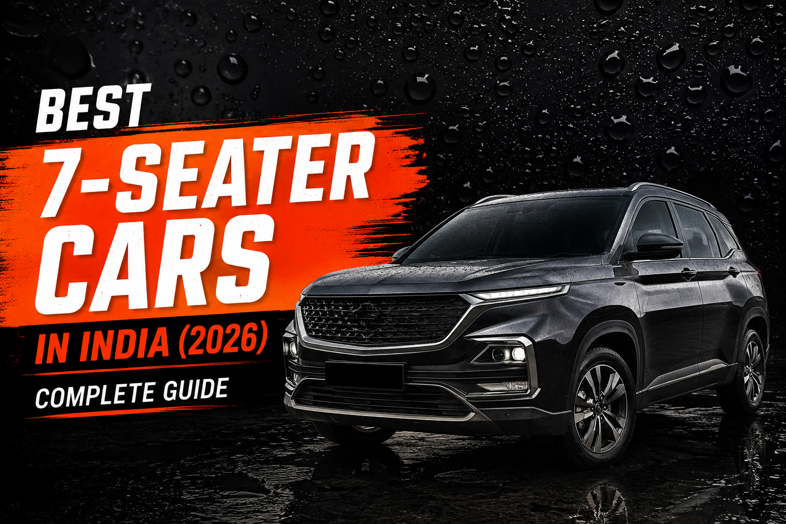 Best 7-Seater Cars in India (2026): Complete Guide
