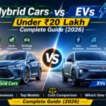 Hybrid Cars vs EVs: Under ₹20 Lakh complete guide(2026)